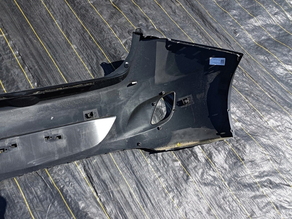 фото №12, Hyundai i30 ii hb 12-17 бампер задня задній pod pdc oryg