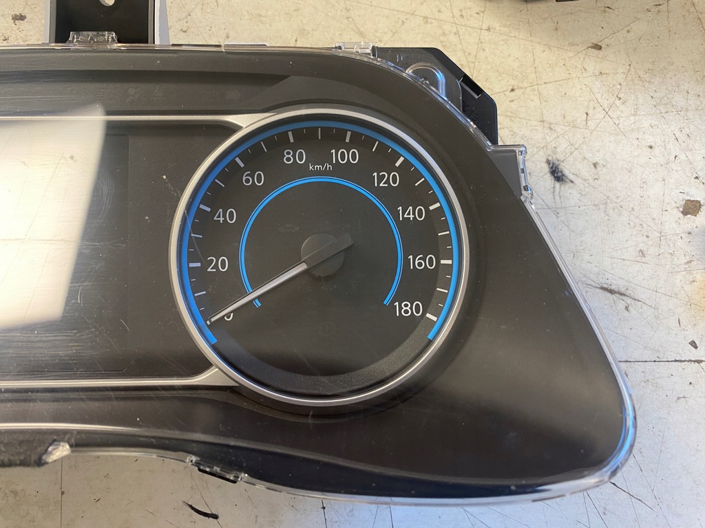 фото №6, Nissan leaf ii счетчик приборы 24810-5sh2c