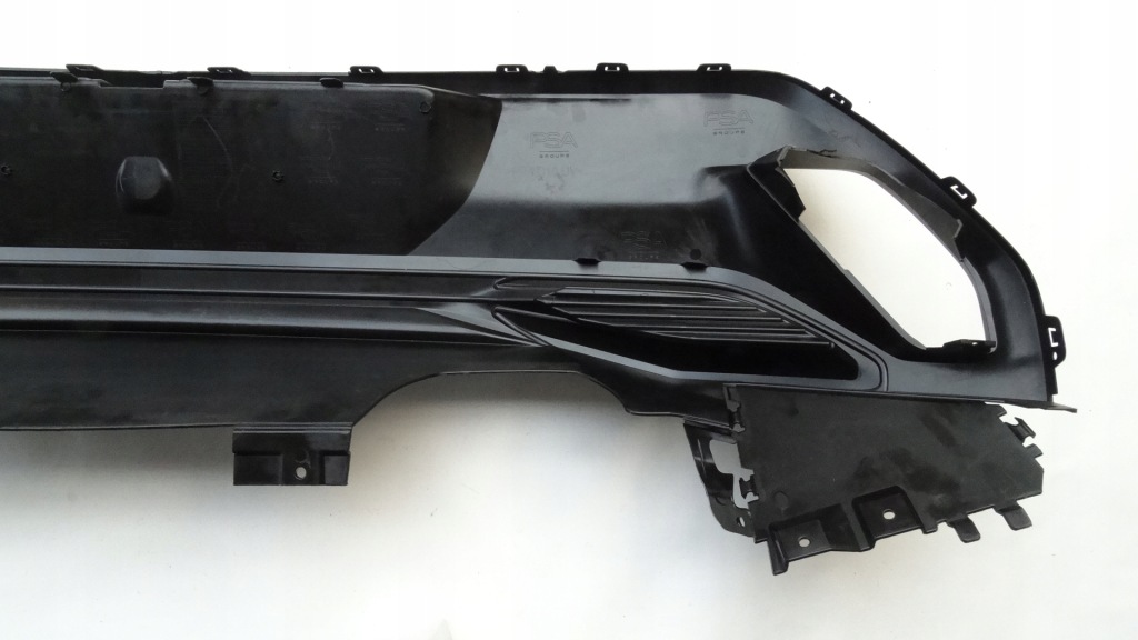 Купити Peugeot 308 2021- дифузор накладка бампера задній 9837184480