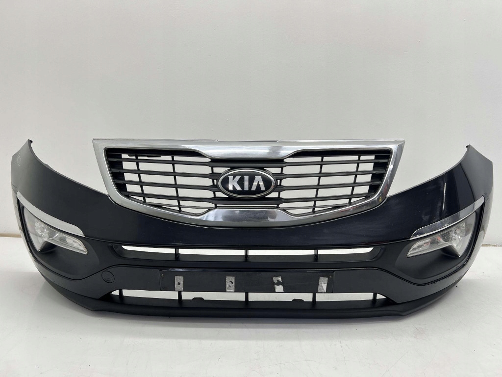 фото №1, Kia sportage iii бампер перед передний противотуманные фары комплект 1k
