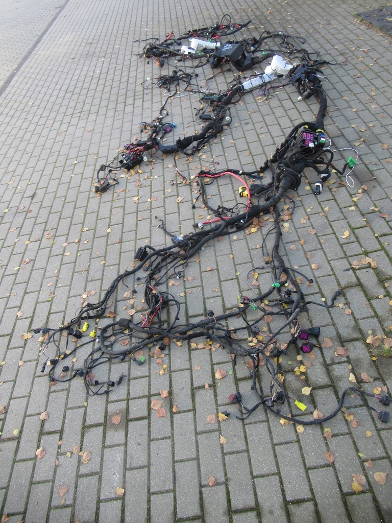 фото №16, Audi sq7 4m динаміки аудіосистема bang olufsen електропроводка комплект