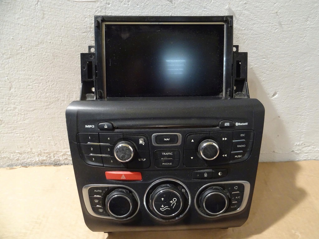 фото №3, Citroen c4 ii ds4 радио навигация 9808376880