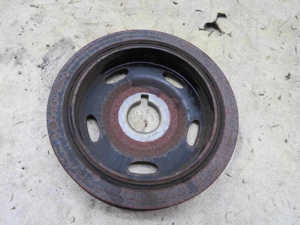 фото №1, Шкив коленчатого вала peugeot 2008 1.6 bluehdi