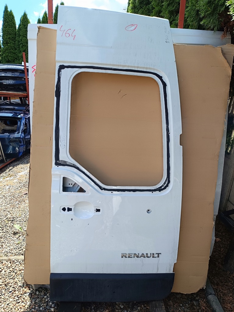 фото №1, Двері правий задня renault master iii iv
