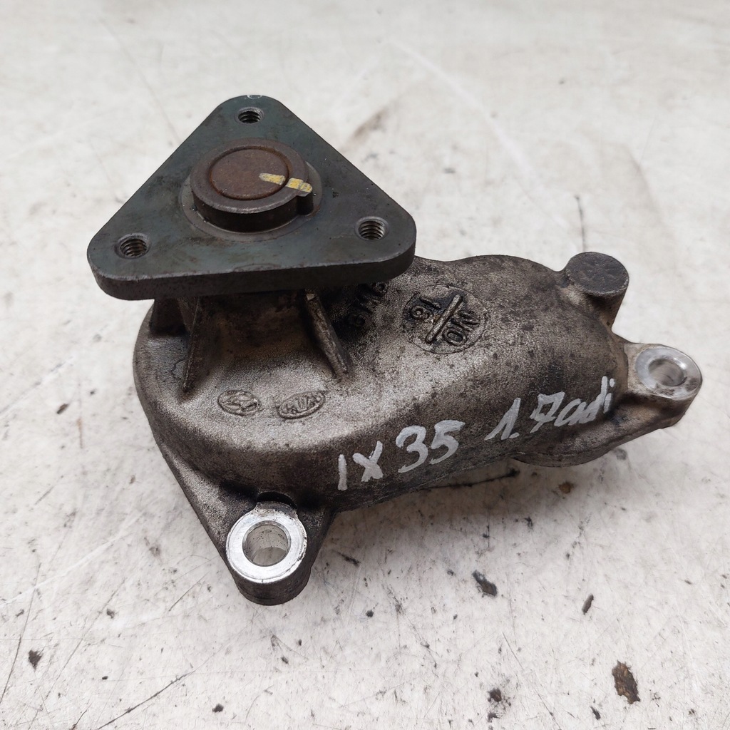 фото №8, Hyundai ix35 1,7 crdi 2013 насос wody nowa