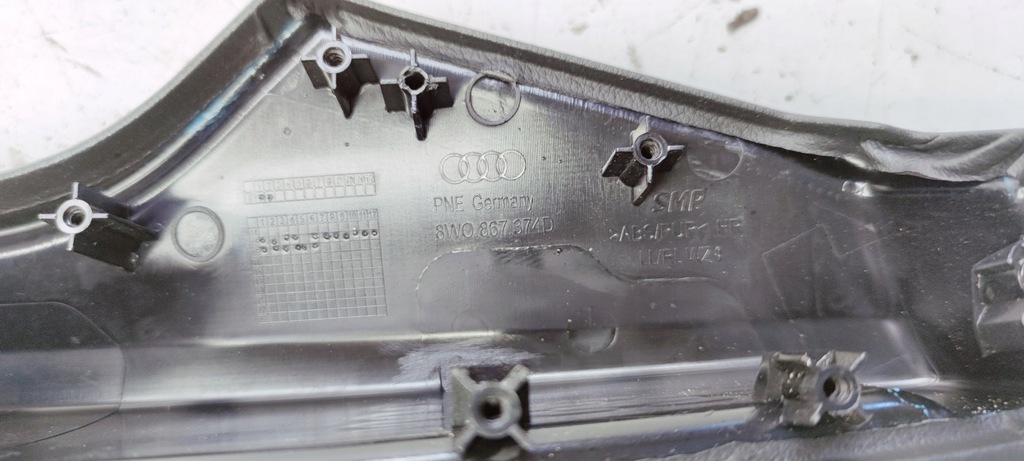 фото №5, Підлокітник правий задня audi a4 b9 8w0867374d