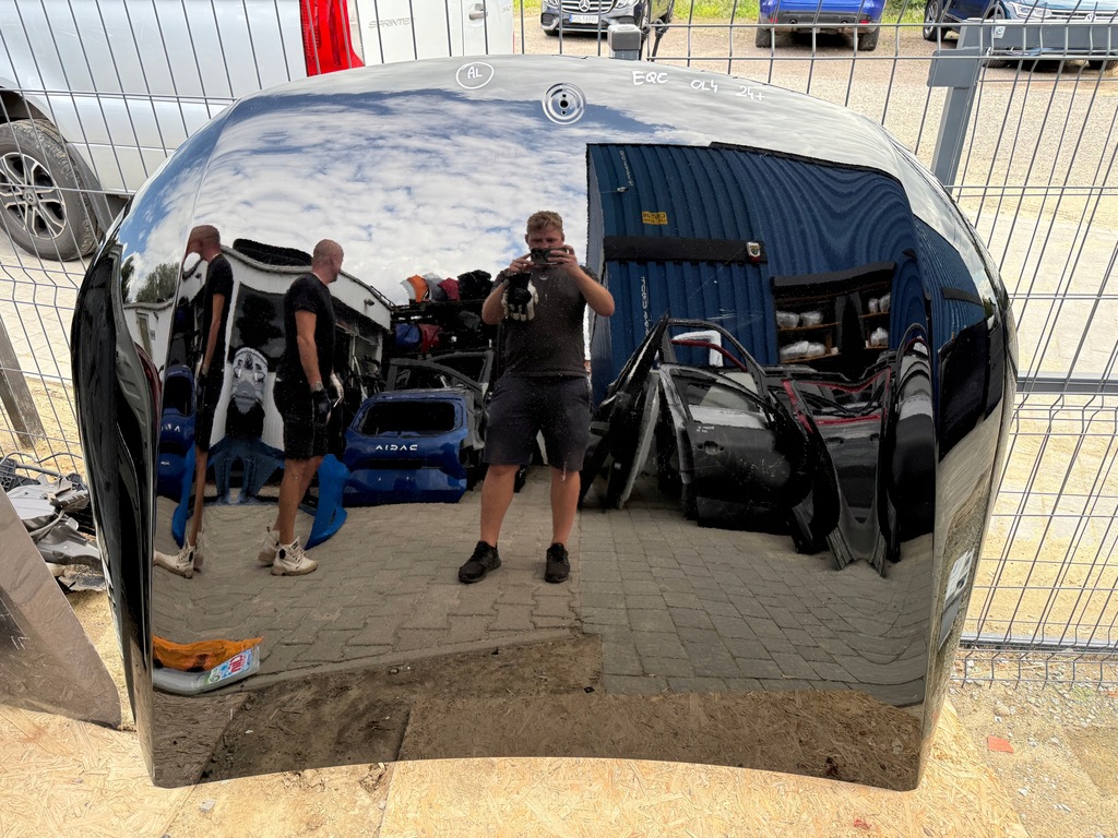 фото №1, Mercedes eqc w293 капот