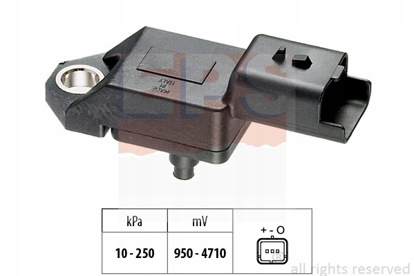 Купити Датчик вакууму citroen fiat ford p