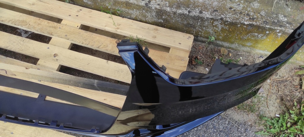 Бампер перед audi a4 b8 lift ксенон pdc ly9t Доставка