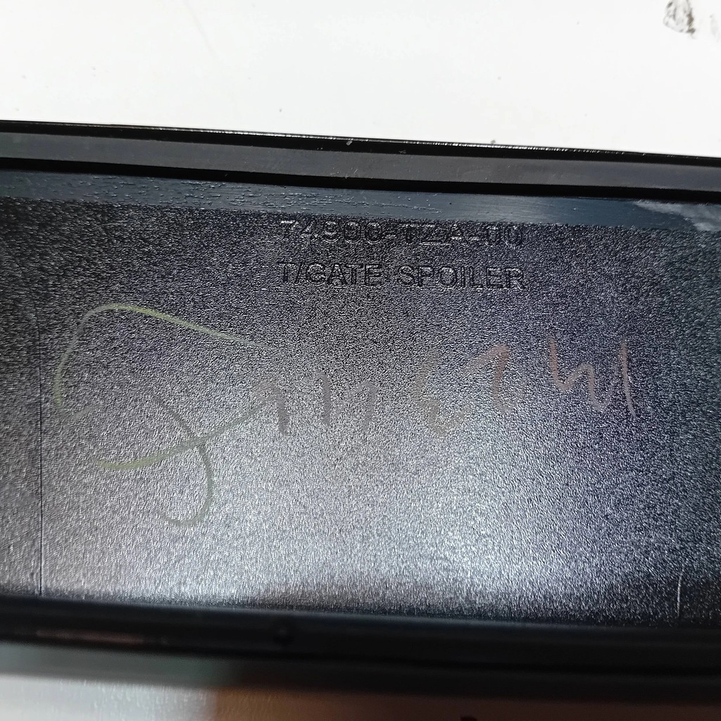 фото №11, Honda jazz v 20- спойлер молдинг кришки багажника