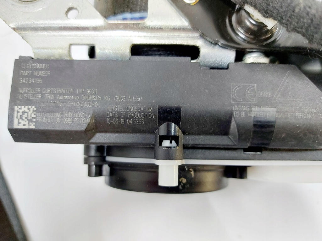 Bmw x4 g02 x3 g01 19r. ремень безопасности перед задняя m-pakiet комплект 4шт Цена