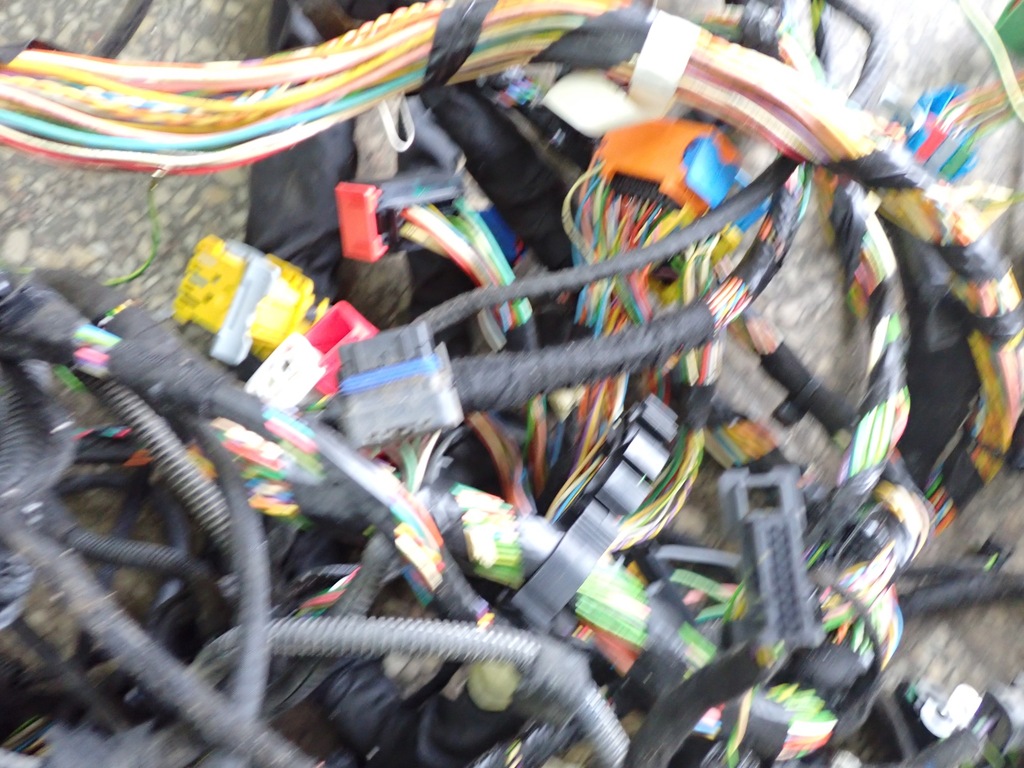 фото №6, Citroen ds5 2.0 hybrid жгут электропроводка салона