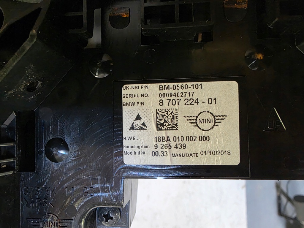 фото №4, Mini cooper f55 f56 лічильник 2.0