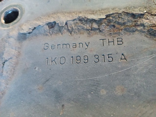 фото №5, Підрамник підрамник перед caddy yeti superb ii 1k0199315a