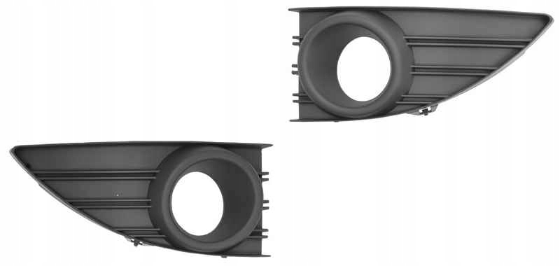 фото №1, Решітка радіатора решітка w бампер ліва renault fluence 10-13