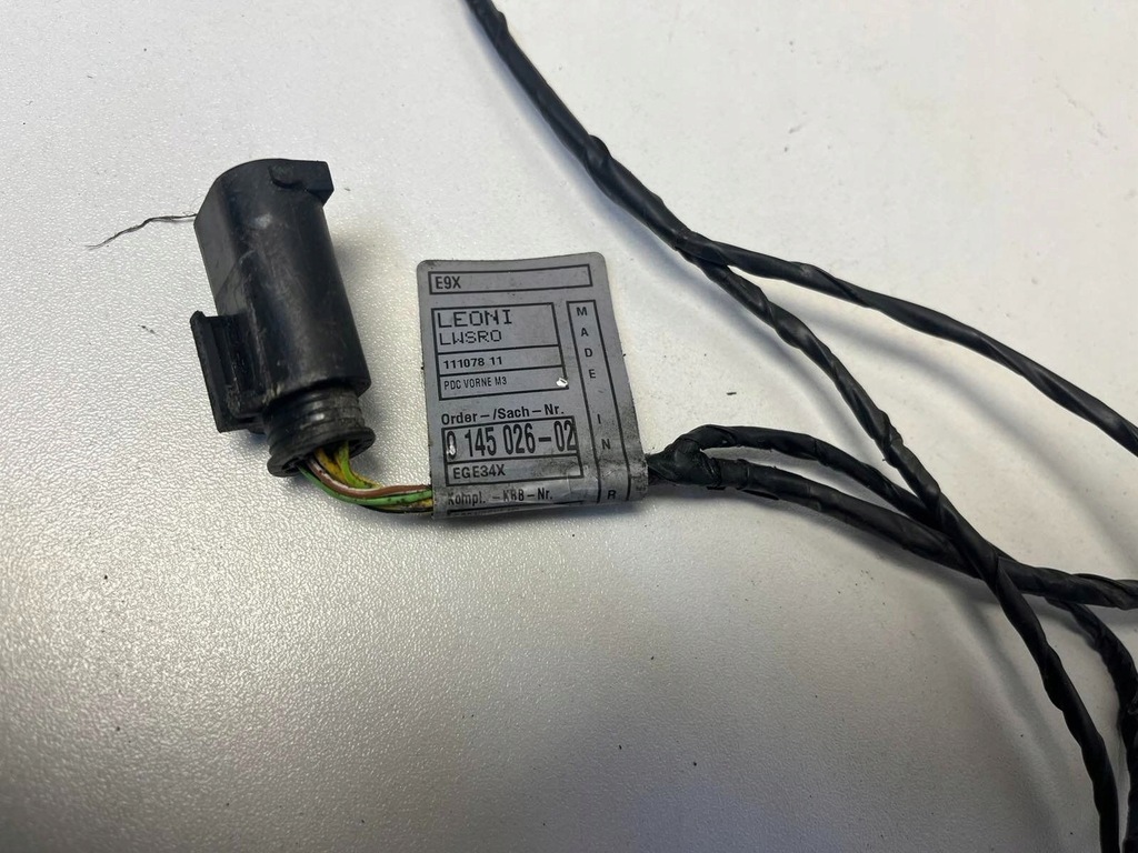 фото №7, Bmw m3 e92 2010 джгут трубопровід датчика паркування pdc