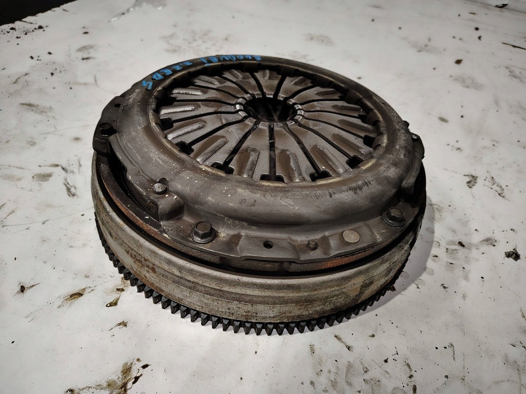 фото №1, Сцепление двухмассовый land range rover evoque 1 i 2.2 ed4