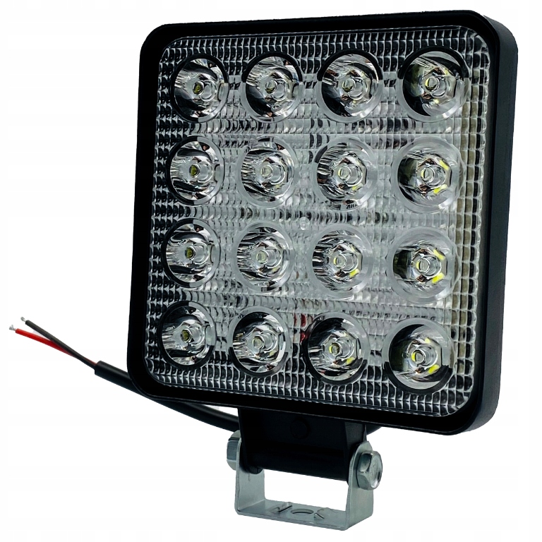 фото №3, Противотуманная фара лампа led рабочая автомобильная 48w