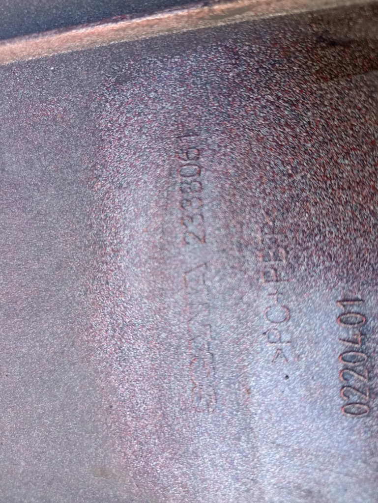 фото №3, Защита межосевая scania r s 2338061