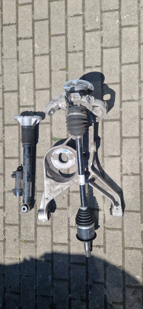 фото №1, Mercedes gle 167 поворотний кулак важіль правий задня