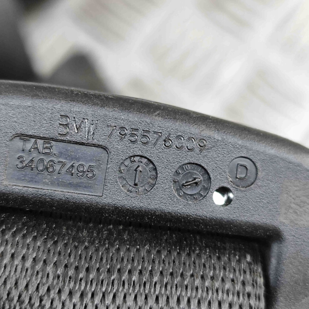 фото №7, Pas безопасности задний правый bmw x7 g07 7955760 31416917 3.0l 294kw