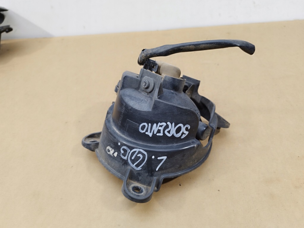 фото №4, Противотуманная фара левый бампер перед kia sorento i lift lata 2007-2009