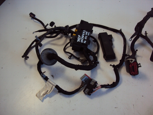 фото №5, Электропроводка электрическая jeep cherokee kl 2.2d 13-