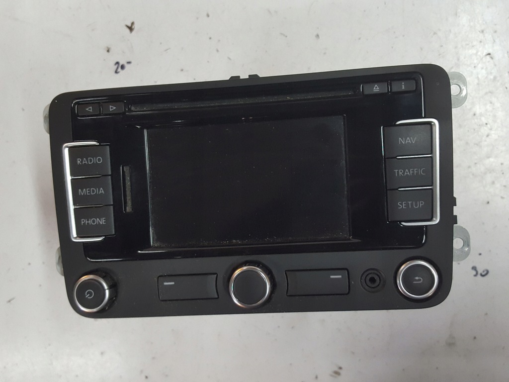 фото №1, Vw passat cc passat b7 радіо навігація 3c0035279c