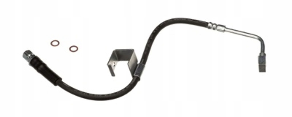 фото №1, Шланг тормозной передний левый hummer h3 06-10