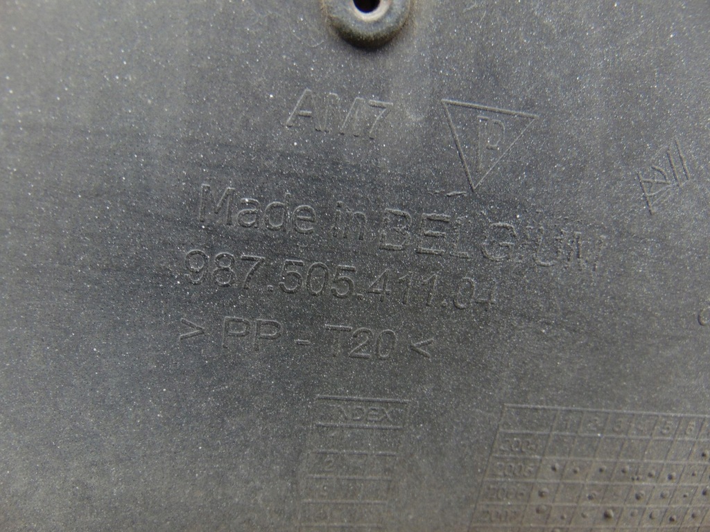 фото №16, Бампер задняя задний porsche cayman 987 07r