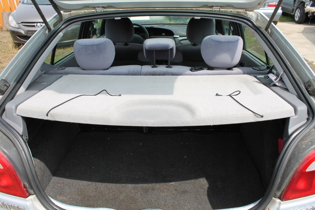 фото №1, Полиця багажника renault megane 1