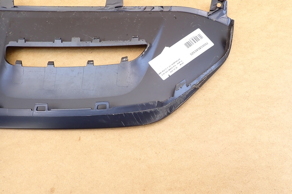 фото №13, Audi q8 спойлер бампера перед передний молдинг 4m8807733a 2018-