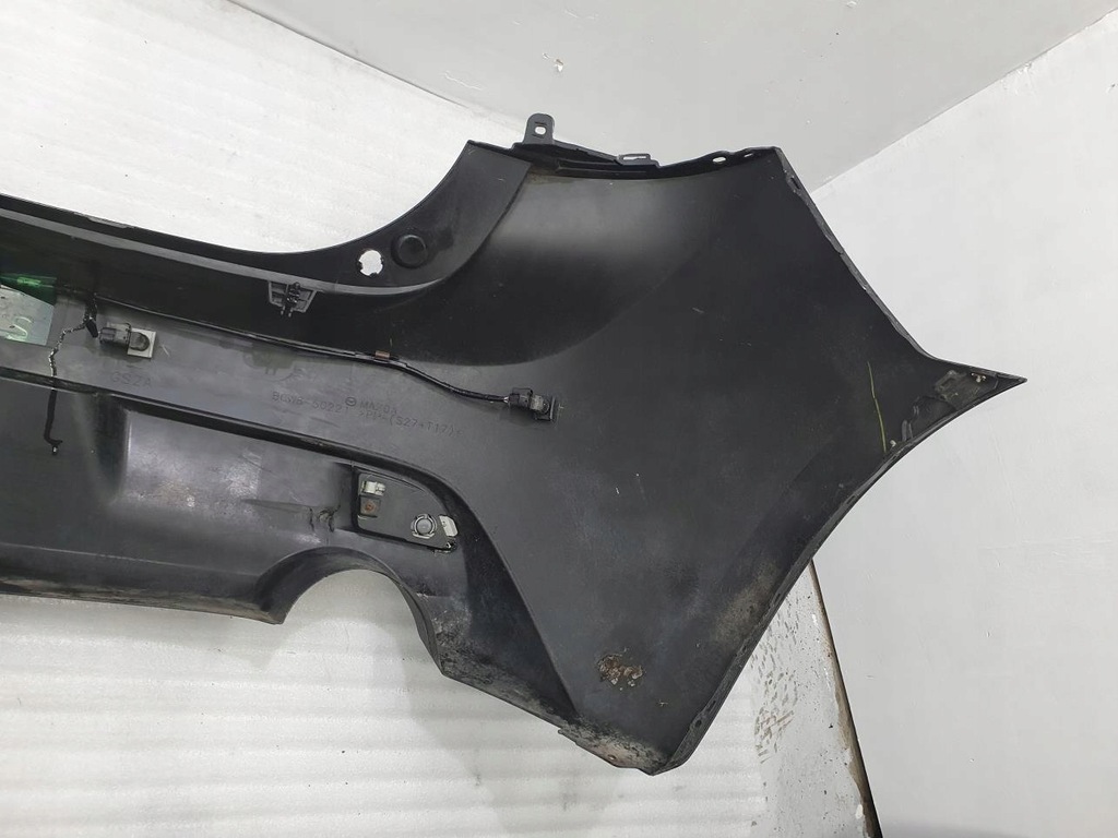 фото №11, Бампер задня задній mazda 2 hb