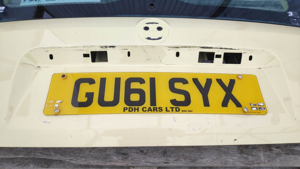 фото №9, Крышка багажника багажника задняя fiat panda ii 2 541 03-12