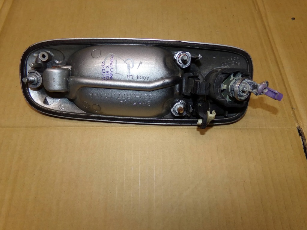 фото №2, Ручка зовнішня ліва перед voyager iv