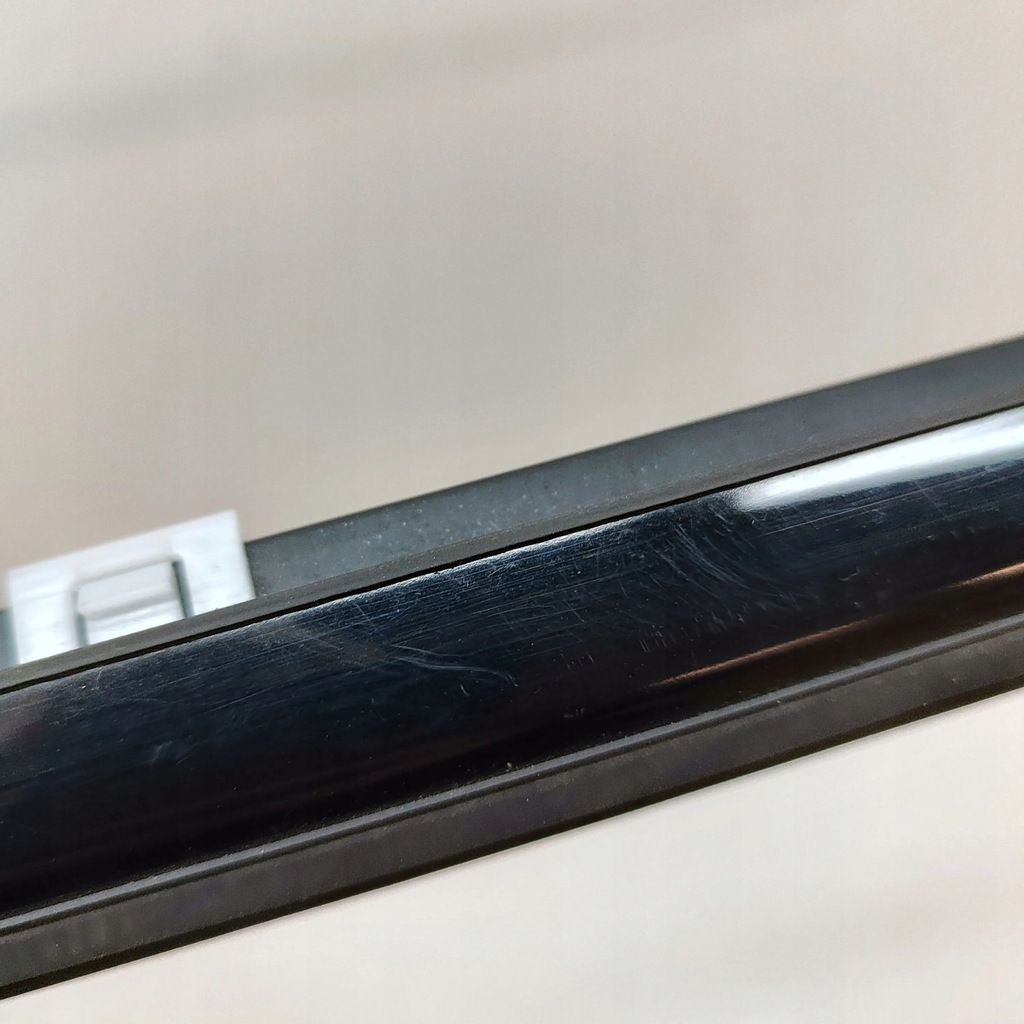 фото №6, Kia ev6 2022 ліва сторона молдинг / прокладка скло двері задніх