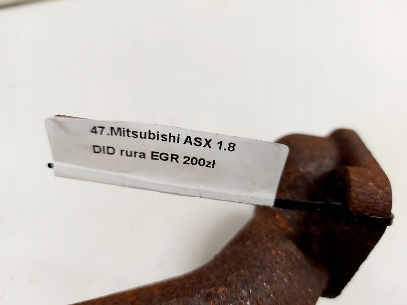 фото №5, Mitsubishi asx 1 i 1.8 did труба шланг egr
