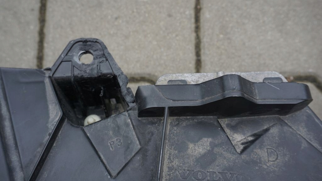 фото №3, Volvo s90 v90 cc - комплектная лампа правая перед mid led