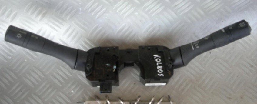 фото №1, Renault koleos 2009 перемикач комбінований стрічка 25554 jy01a europa