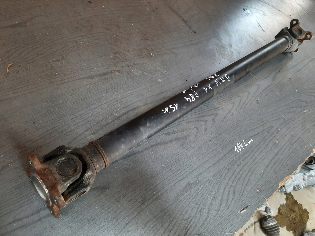 фото №1, Bmw x1 e84 2.0 20i wał приводной