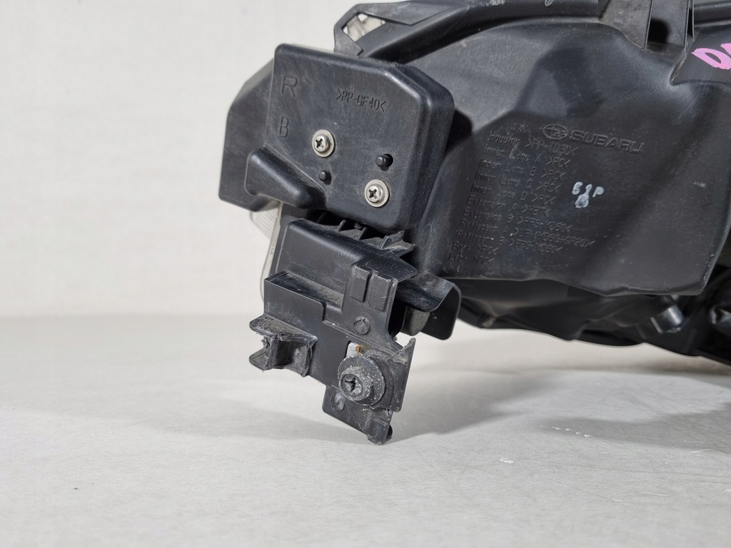 фото №7, Subaru outback legacy led лампа левая правая перед