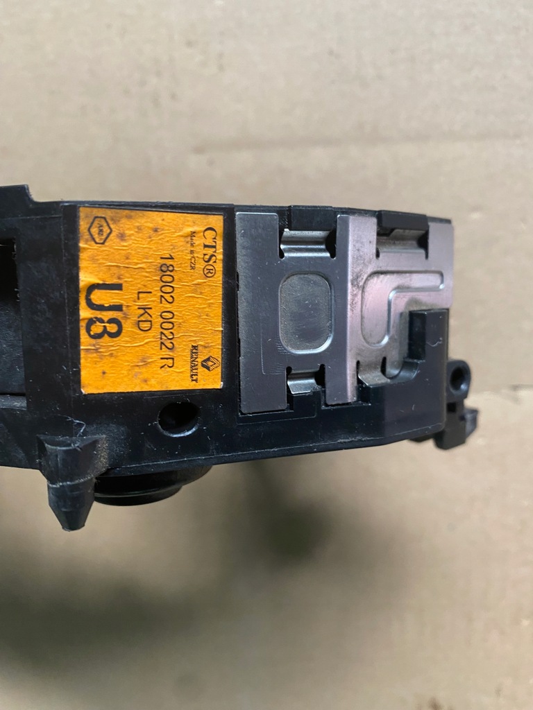 фото №3, Педаль газа renault megane iii 180020022r