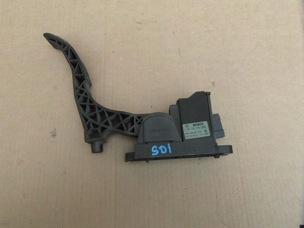 фото №1, Педаль потенціометр газу fabia i ibiza iii 1.9 sdi