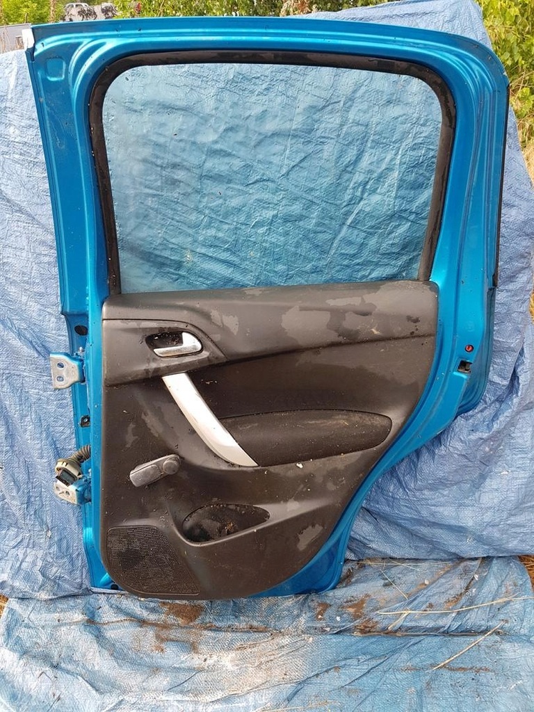 фото №6, Дверь правый задняя citroen c3 ii