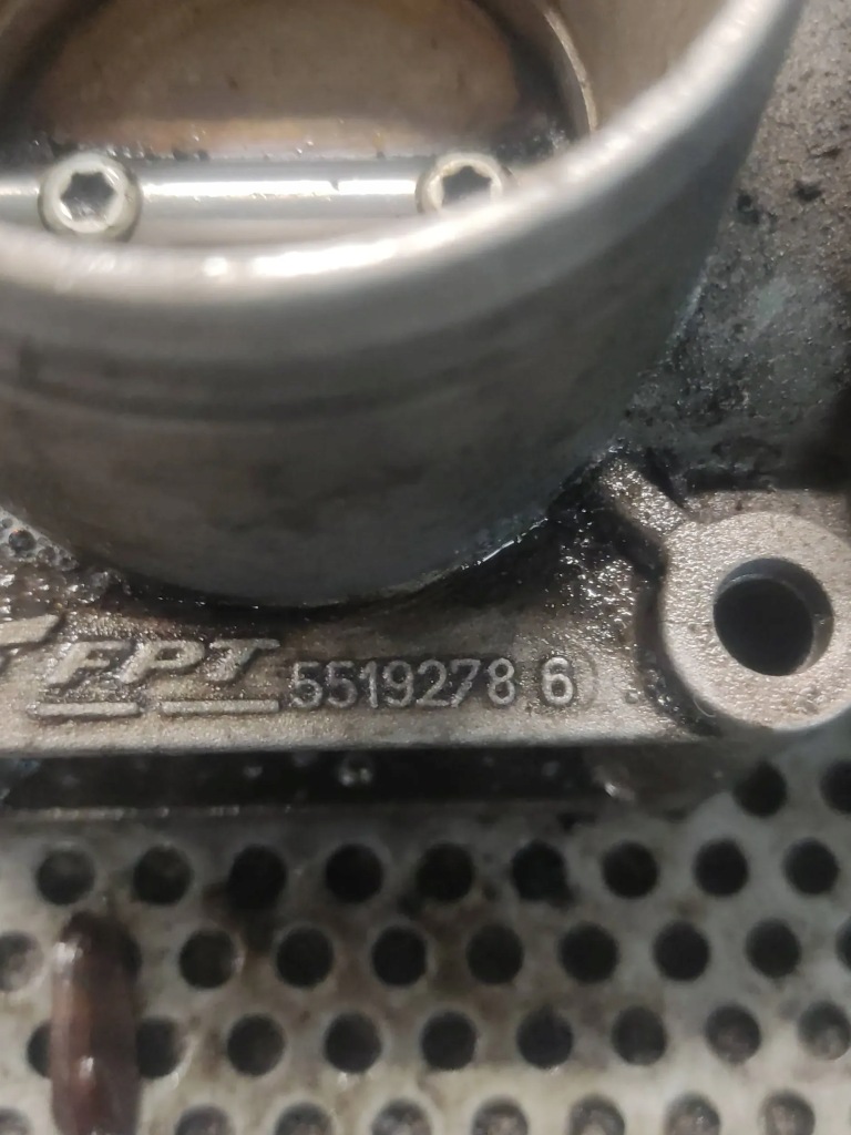 фото №3, Клапан egr fiat punto 55192786