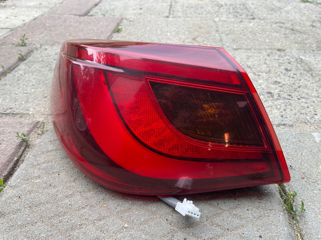 фото №10, Infiniti q70 lift 2015+ лампа левая led w крыло europa