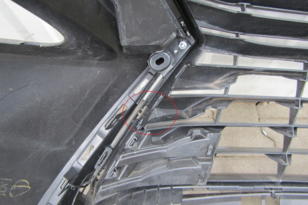 фото №14, Бампер перед передний lexus rx iv 4 15-19