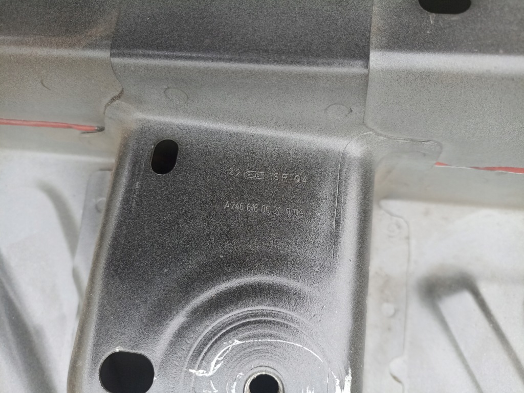 фото №6, Блок двигуна середній правий 191 mercedes w156 x156 gla