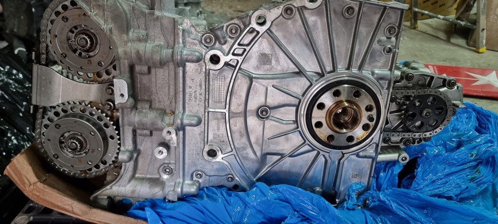 фото №6, Двигатель bmw 2 f45 f48 1.5tb b38a15 mini cooper f55