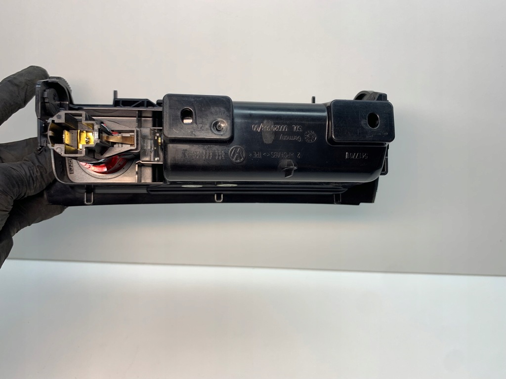 фото №6, Vw passat b7 alltrack бардачок пепельница 3c0863284k